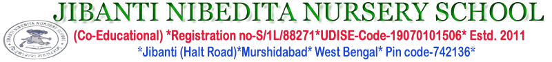 JIBANTI NIBEDITA NURSERY SCHOOL
